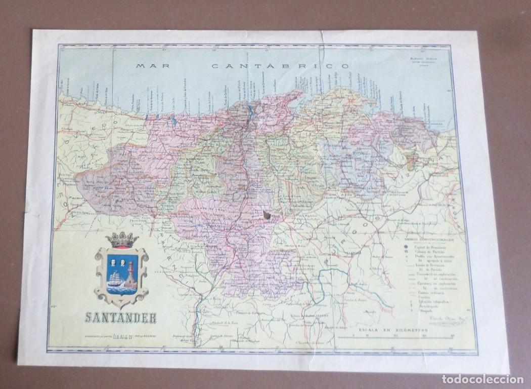 Mapas contempor&aacute;neos: Mapa SANTANDER - Alberto Martin - Foto 1