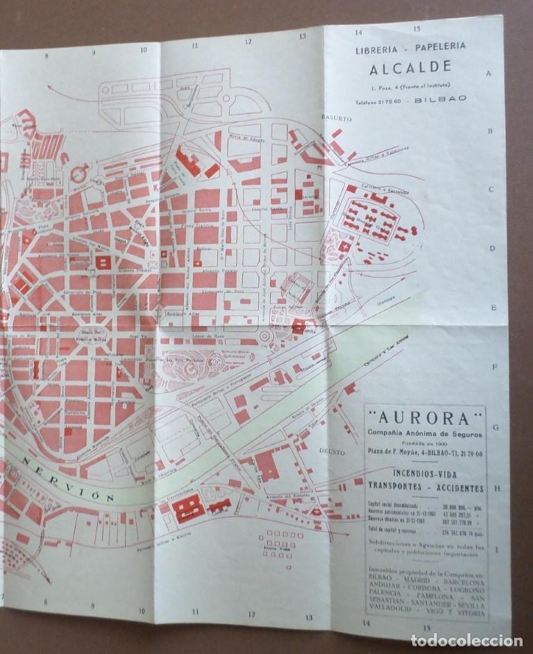 Mapas contempor&aacute;neos: Antiguo plano Bilbao - Foto 2