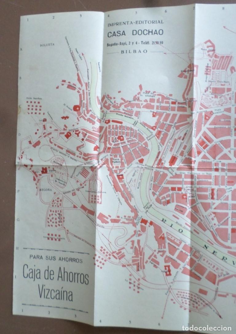 Mapas contempor&aacute;neos: Antiguo plano Bilbao - Foto 3