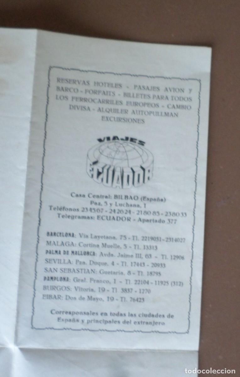 Mapas contempor&aacute;neos: Antiguo plano Bilbao - Foto 4