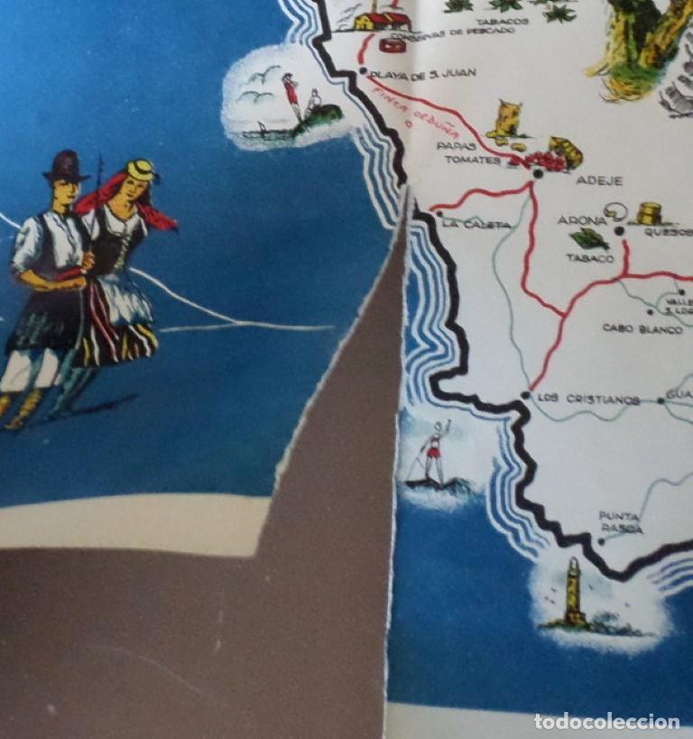 Mapas contempor&aacute;neos: Mapa isla Tenerife - Lit. Rueda Tfe - Foto 2