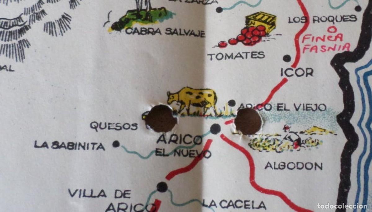 Mapas contempor&aacute;neos: Mapa isla Tenerife - Lit. Rueda Tfe - Foto 6