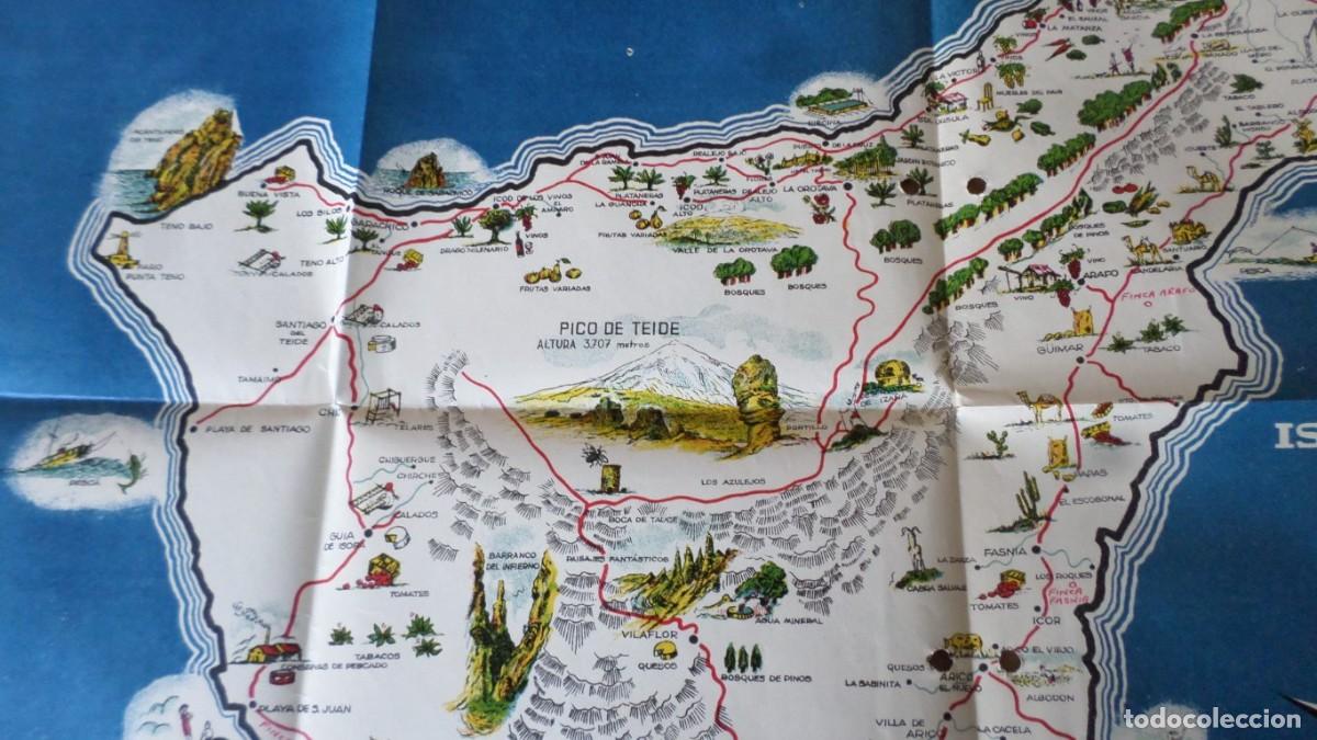 Mapas contempor&aacute;neos: Mapa isla Tenerife - Lit. Rueda Tfe - Foto 7