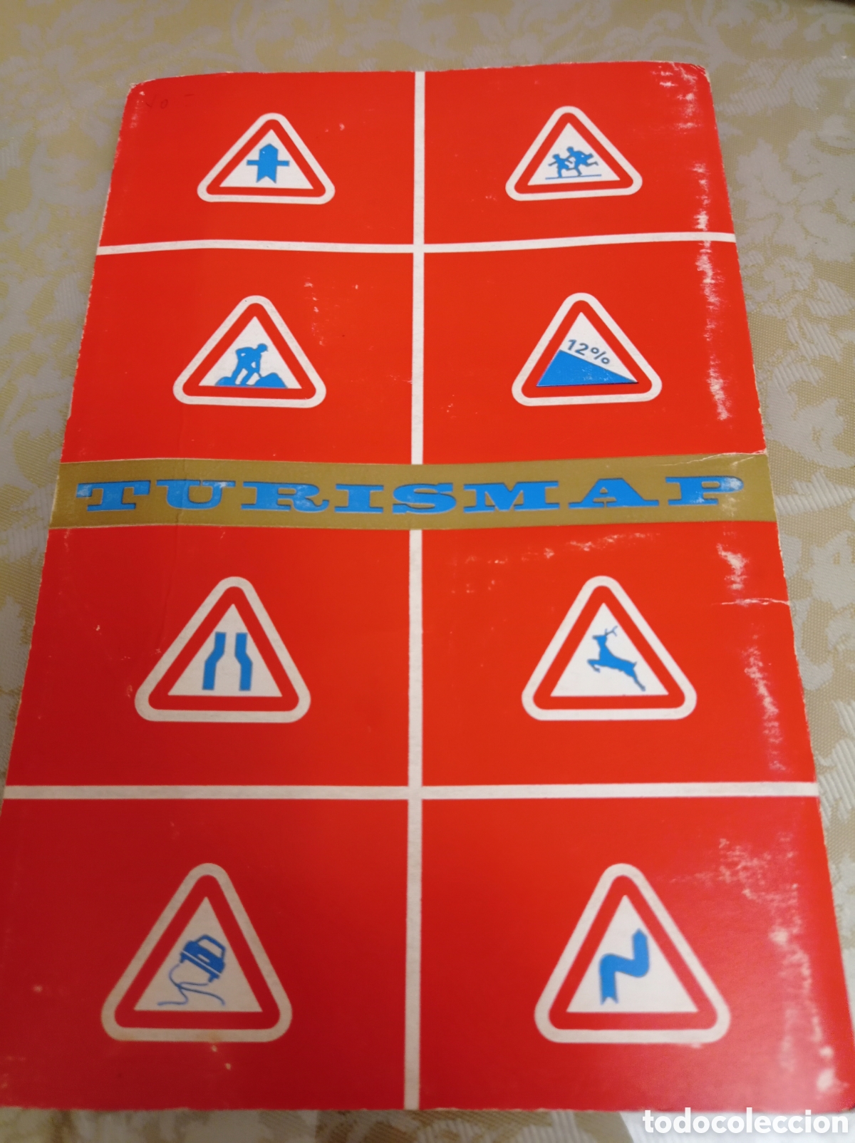 Mapas contempor&aacute;neos: TURISMAP, GRANADA,1970 - Foto 3
