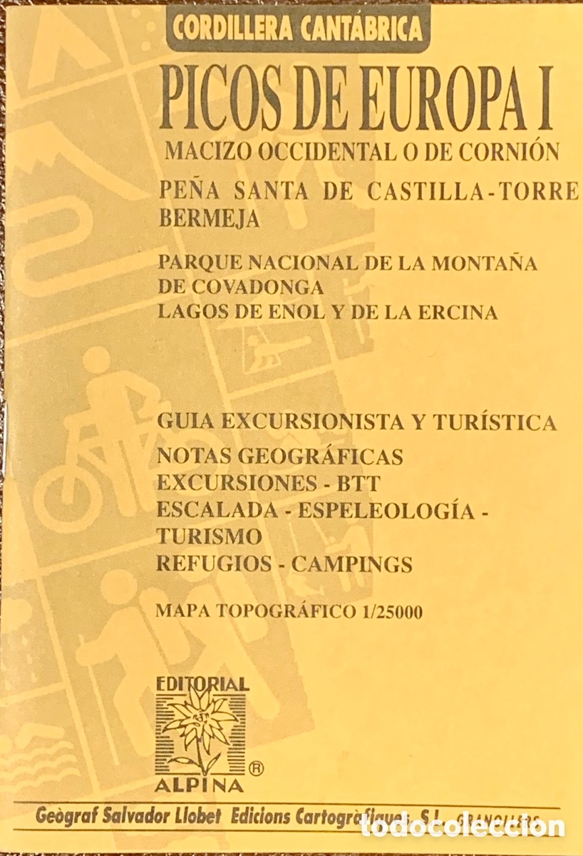 Mapas contempor&aacute;neos: Mapa Topogr&aacute;fico. Pocos de Europa I.