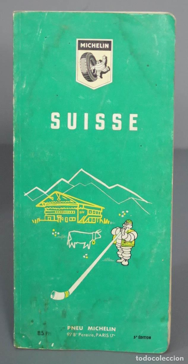 Mapas contempor&aacute;neos: MAPA. SUISSE. MICHELIN - Foto 1