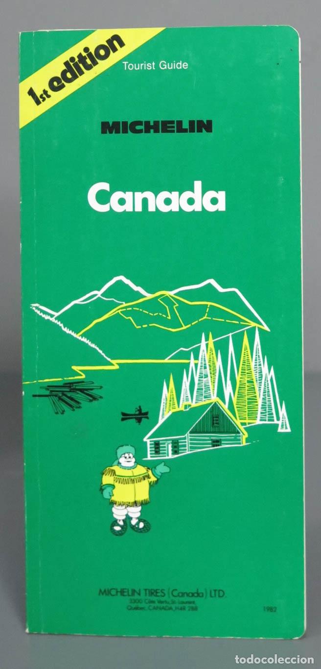 Mapas contempor&aacute;neos: MAPA. CANADA MICHELIN - Foto 1