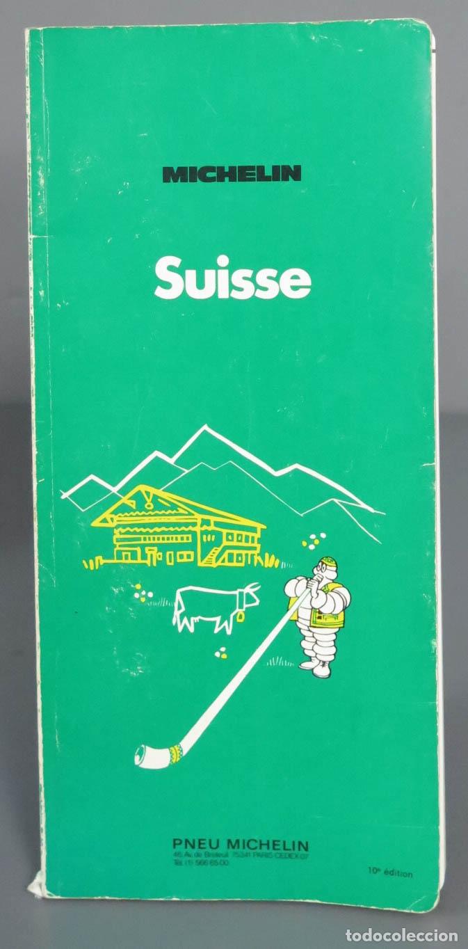Mapas contempor&aacute;neos: MAPA. SUISSE MICHELIN - Foto 1
