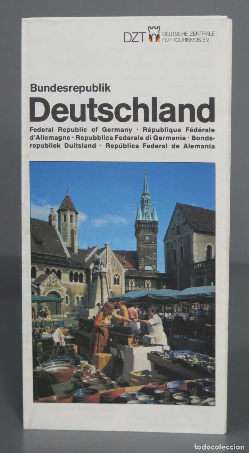 Mapas contempor&aacute;neos: MAPA. DEUTCHSLAND BUNDESREPUBLIK - Foto 1