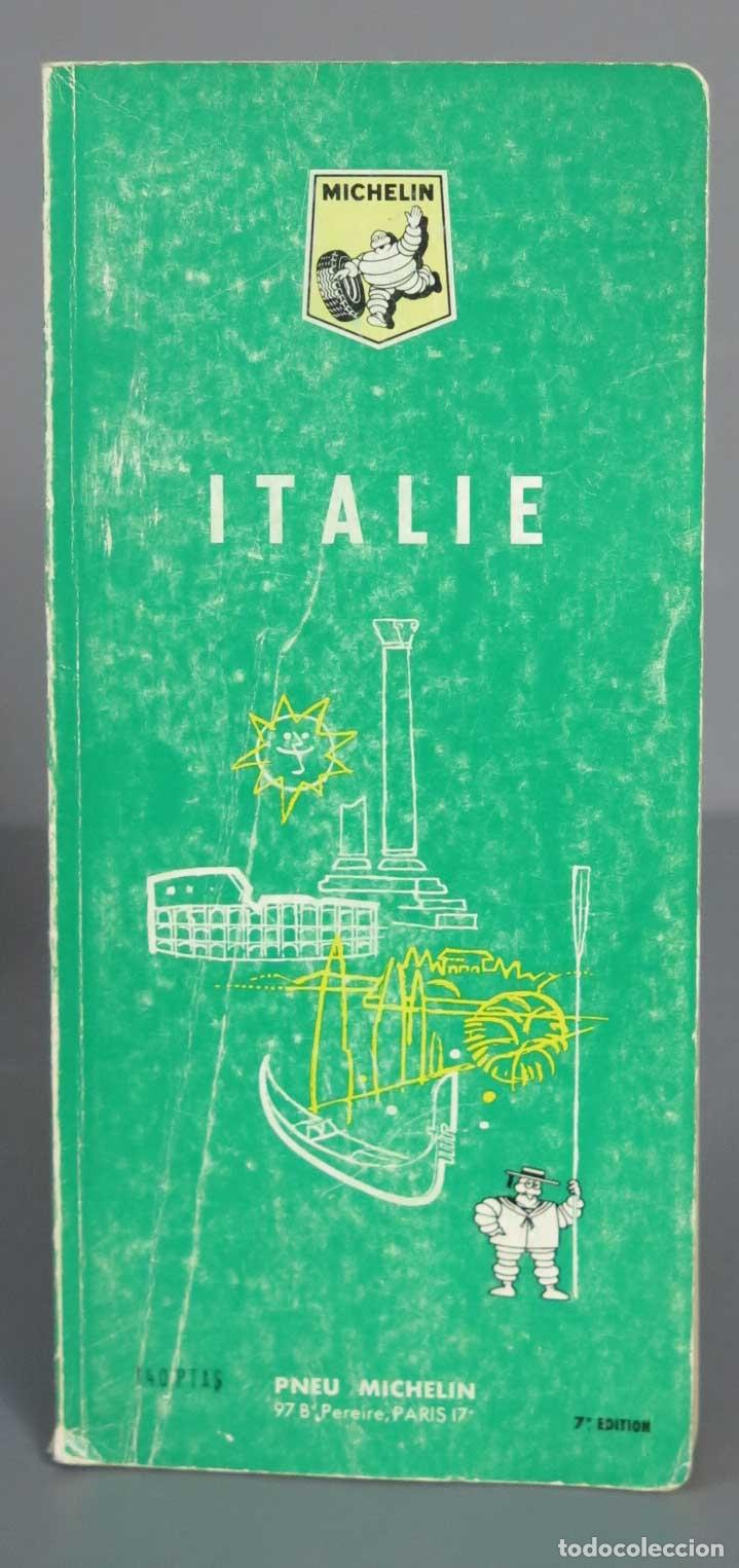 Mapas contempor&aacute;neos: MAPA. ITALIE. MICHELIN - Foto 1