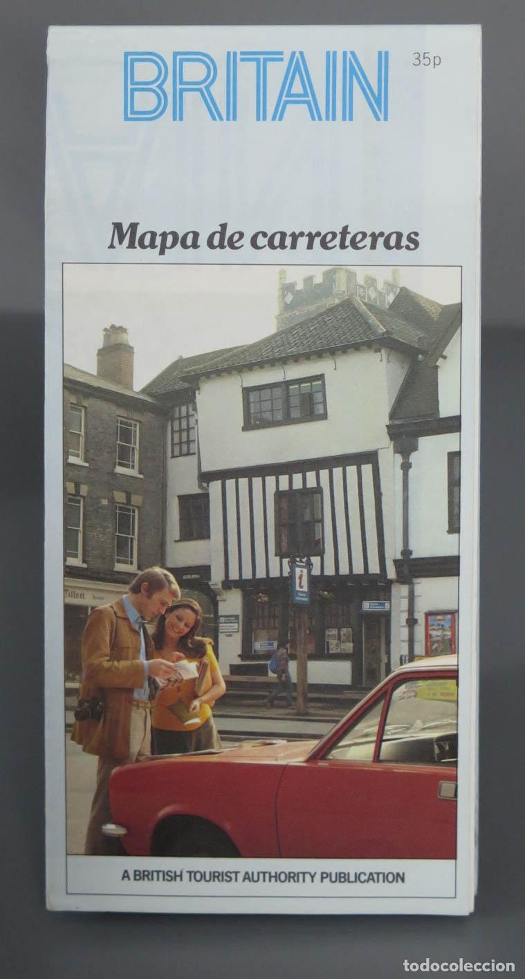 Mapas contempor&aacute;neos: MAPA. MAPA CARRETERAS BRITAIN - Foto 1