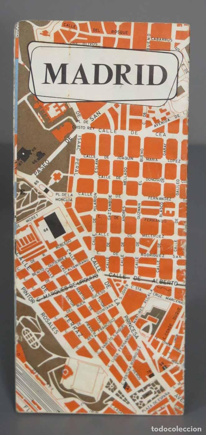 Mapas contempor&aacute;neos: MAPA. MADRID - Foto 1