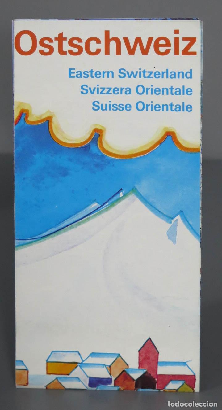Mapas contempor&aacute;neos: MAPA. OSTSCHWEIZ - Foto 1