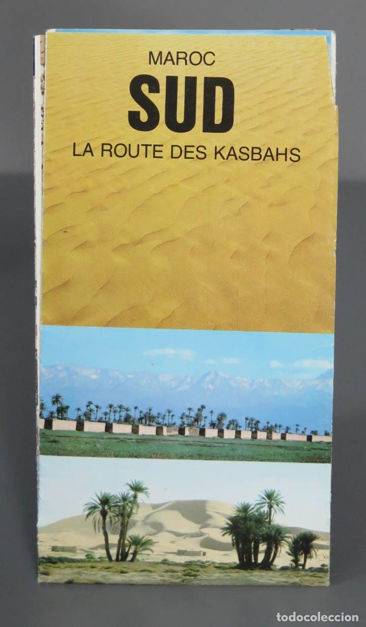 Mapas contempor&aacute;neos: MAPA. MAROC SUD. LA ROUTE DES KASBAHS - Foto 1