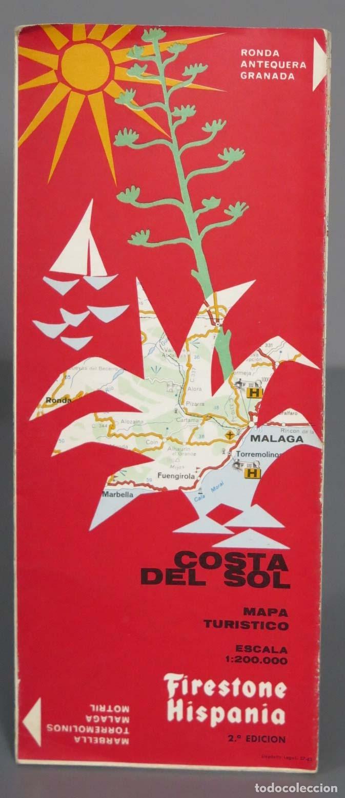 Mapas contempor&aacute;neos: MAPA. COSTA DEL SOL. FIRESTONE - Foto 1