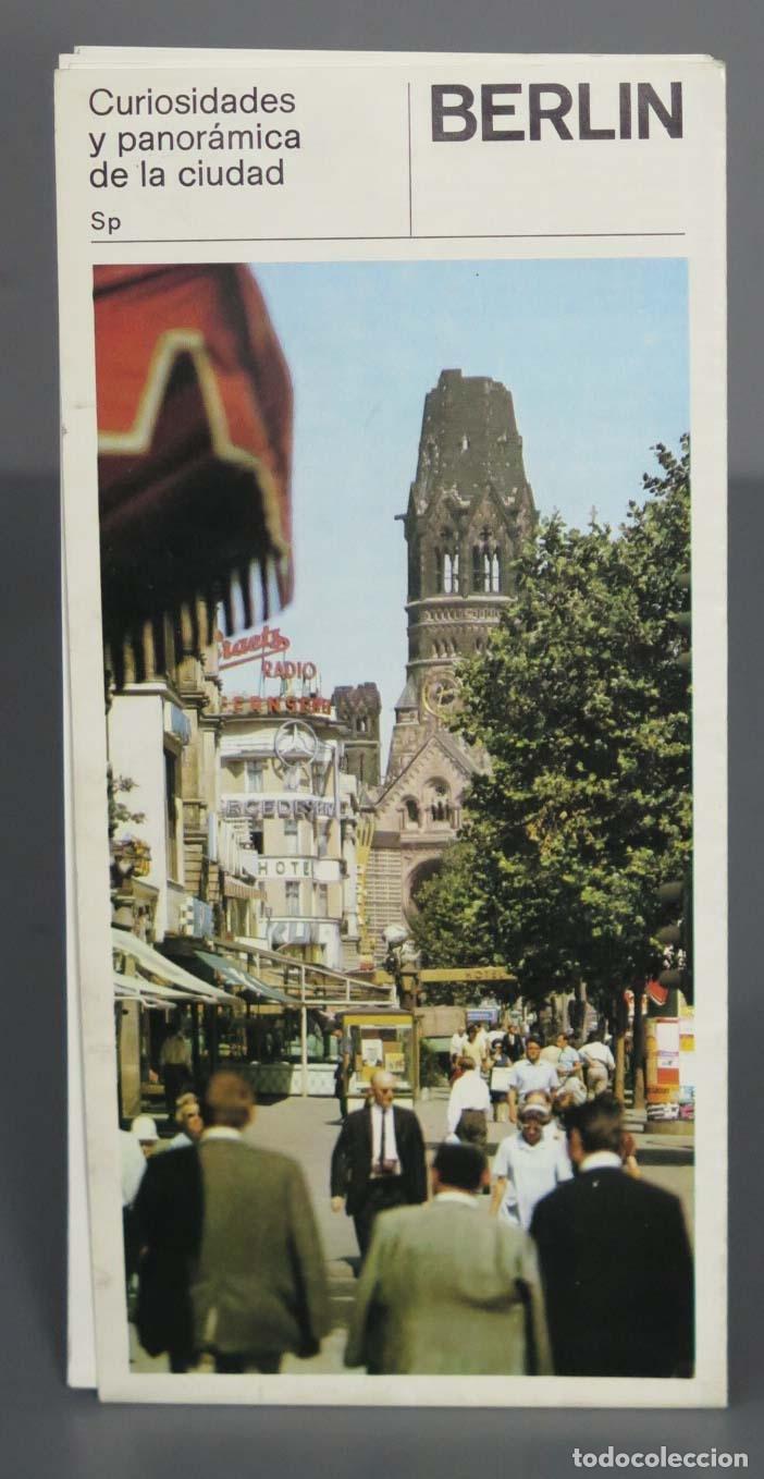 Mapas contempor&aacute;neos: MAPA. BERLIN. PANORAMICA CIUEDAD - Foto 1