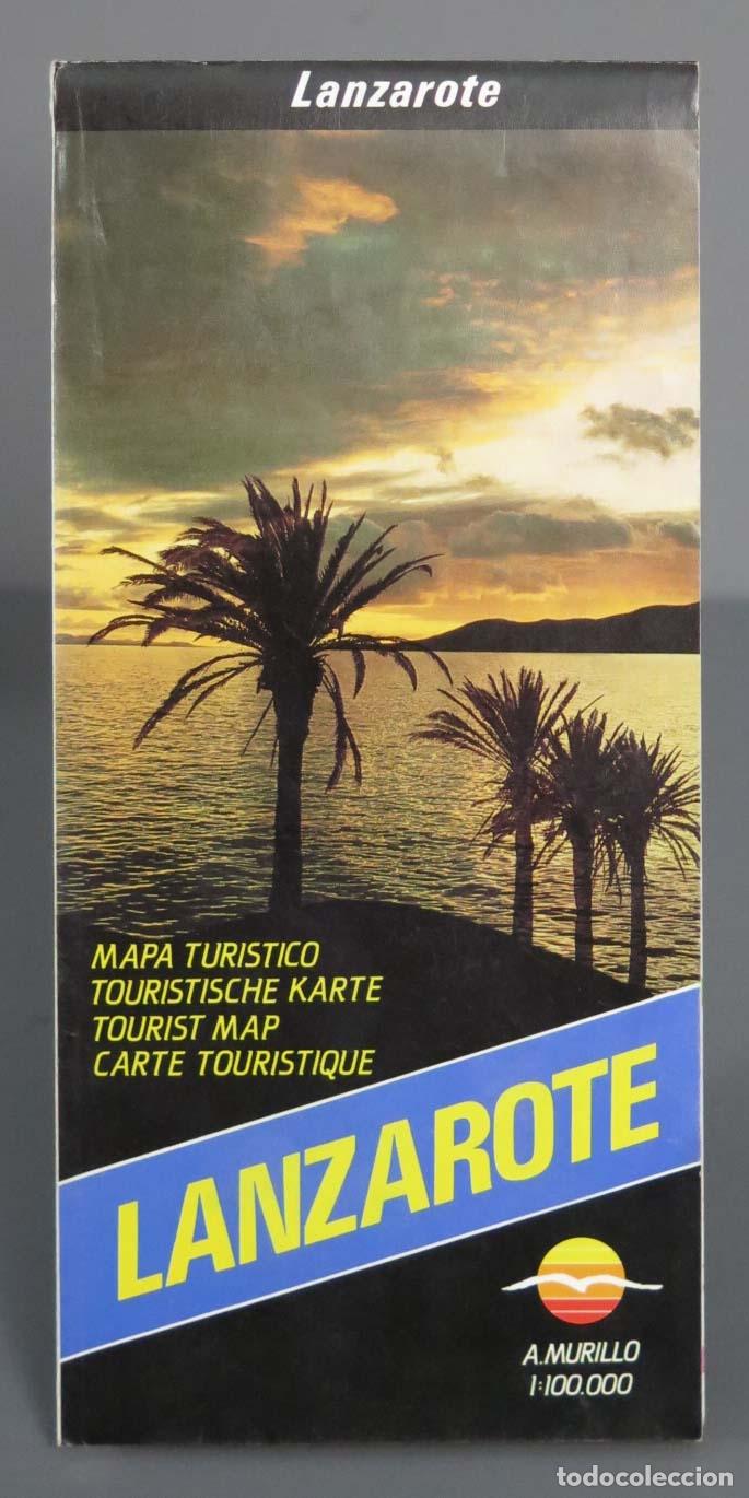 Mapas contempor&aacute;neos: MAPA. LANZAROTE. A MURILLO - Foto 1