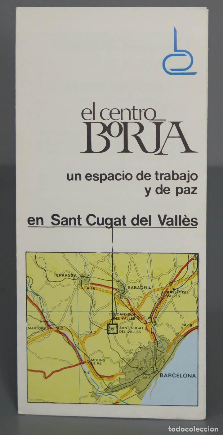 Mapas contempor&aacute;neos: MAPA. EL CENTRO BORJA. SANT CUGAT DEL VALLES - Foto 1
