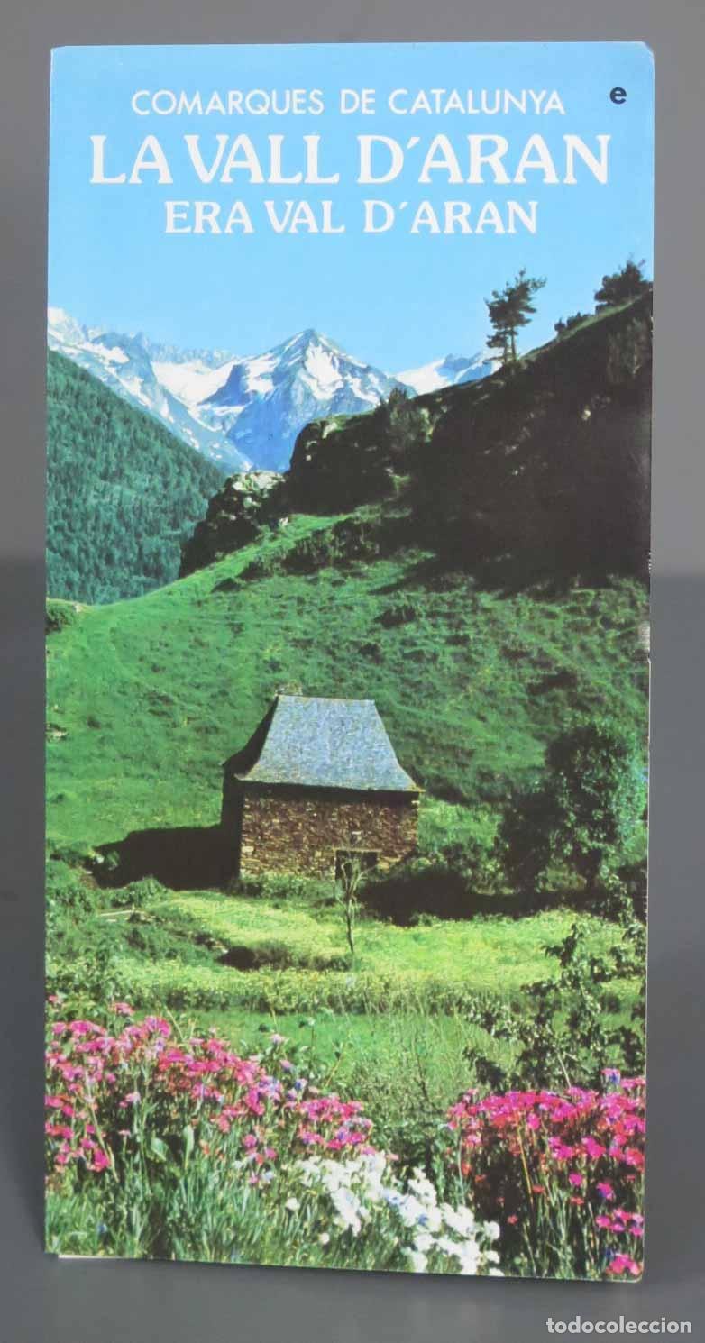 Mapas contempor&aacute;neos: MAPA. LA VALLA D&acute;ARANA. COMARQUES DE CATALUNYA - Foto 1