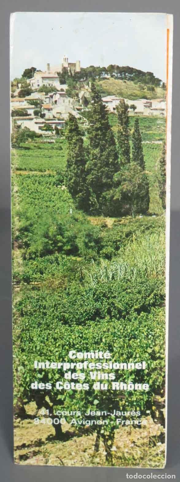 Mapas contempor&aacute;neos: MAPA. COTES DU RHONE VINS DU SOLEIL - Foto 1