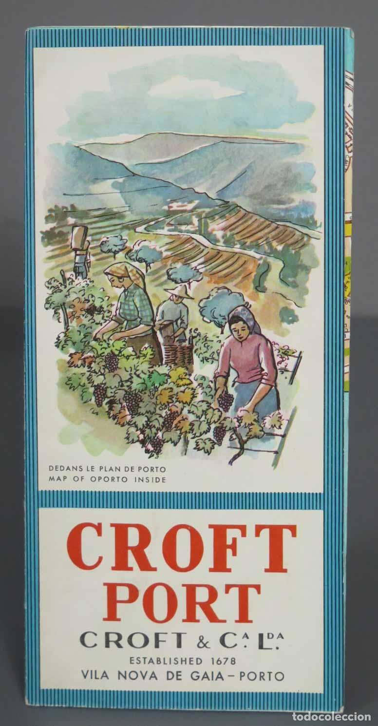 Mapas contempor&aacute;neos: MAPA. CROFT PORT PORTO - Foto 1