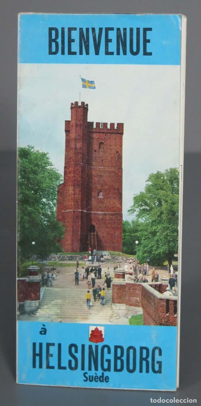 Mapas contempor&aacute;neos: MAPA. HELSINGBORG SUEDE - Foto 1