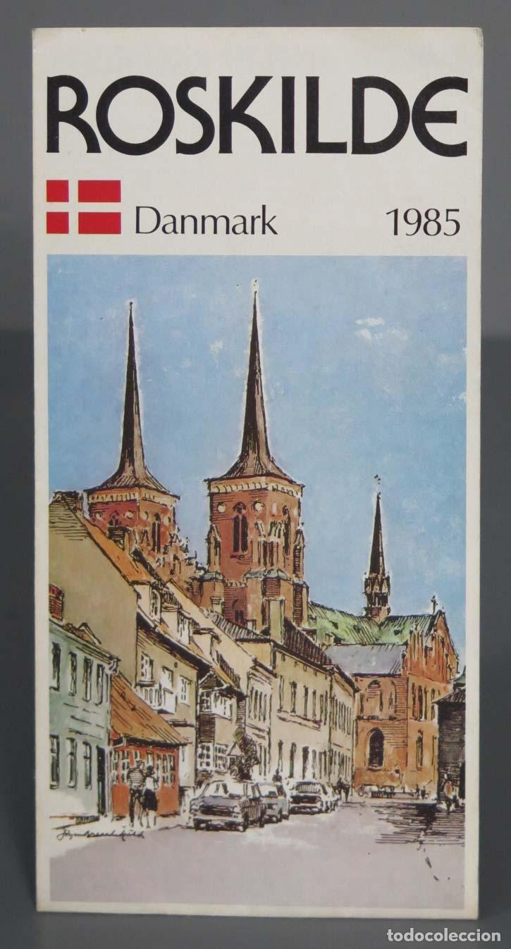 Mapas contempor&aacute;neos: MAPA. ROSKILDE DENMARK 1985 - Foto 1