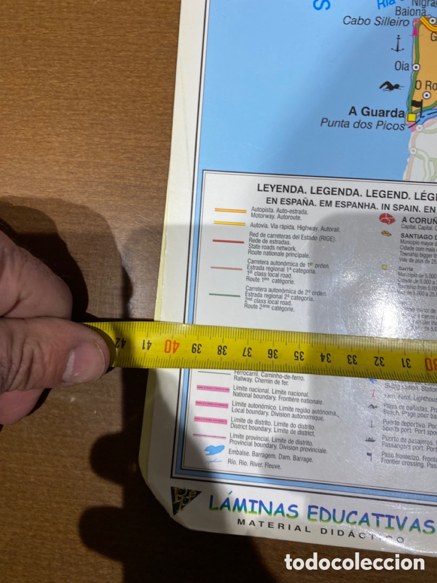 Mapas contempor&aacute;neos: Mapa de Galicia - Foto 2