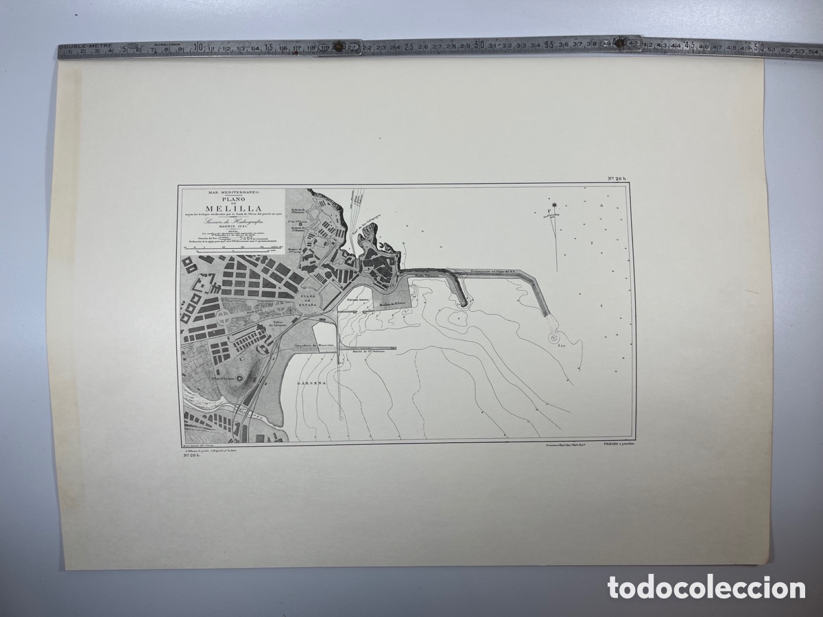 Mapas contempor&aacute;neos: 9 ANTIGUOS PLANOS DE DIFERENTES SITIOS - Foto 3