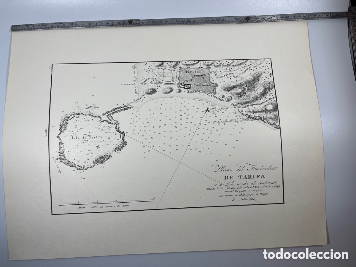 Mapas contempor&aacute;neos: 9 ANTIGUOS PLANOS DE DIFERENTES SITIOS - Foto 9
