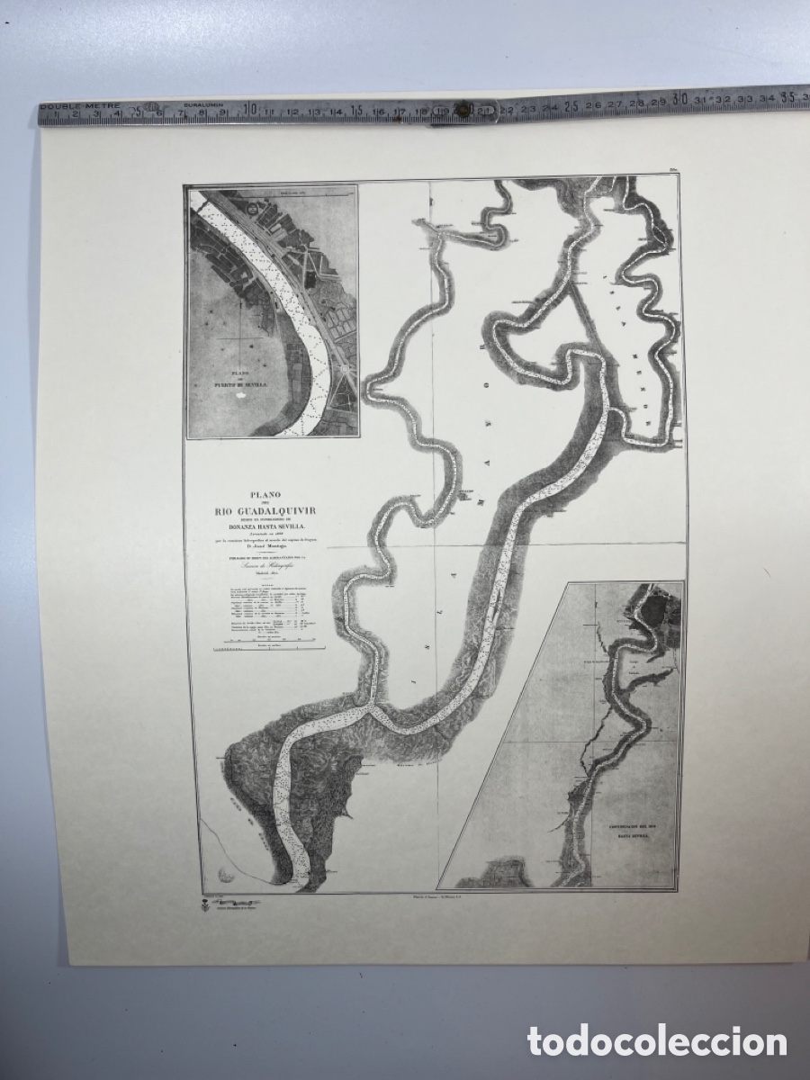 Mapas contempor&aacute;neos: 9 ANTIGUOS PLANOS DE DIFERENTES SITIOS - Foto 15