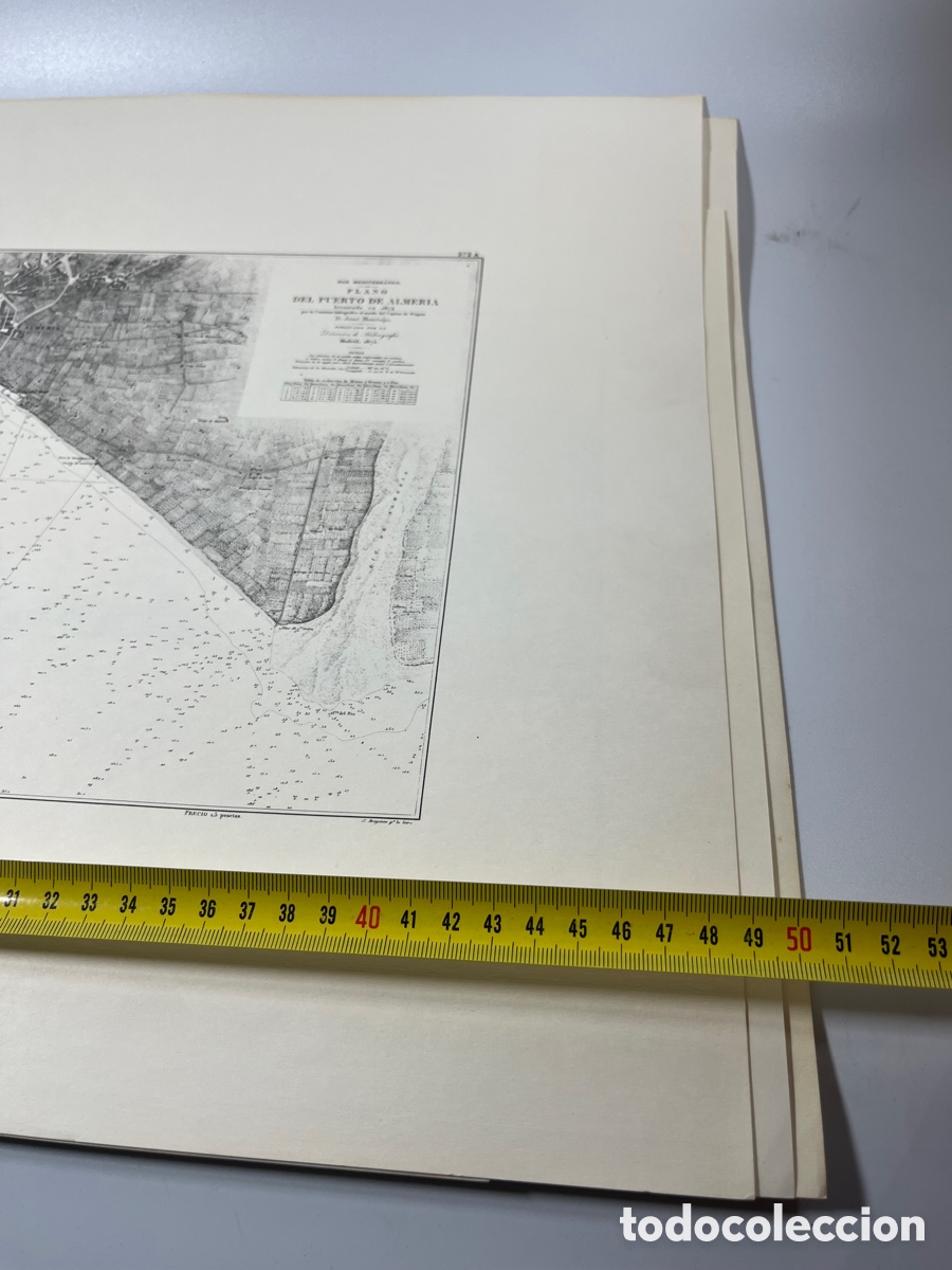 Mapas contempor&aacute;neos: 9 ANTIGUOS PLANOS DE DIFERENTES SITIOS - Foto 19