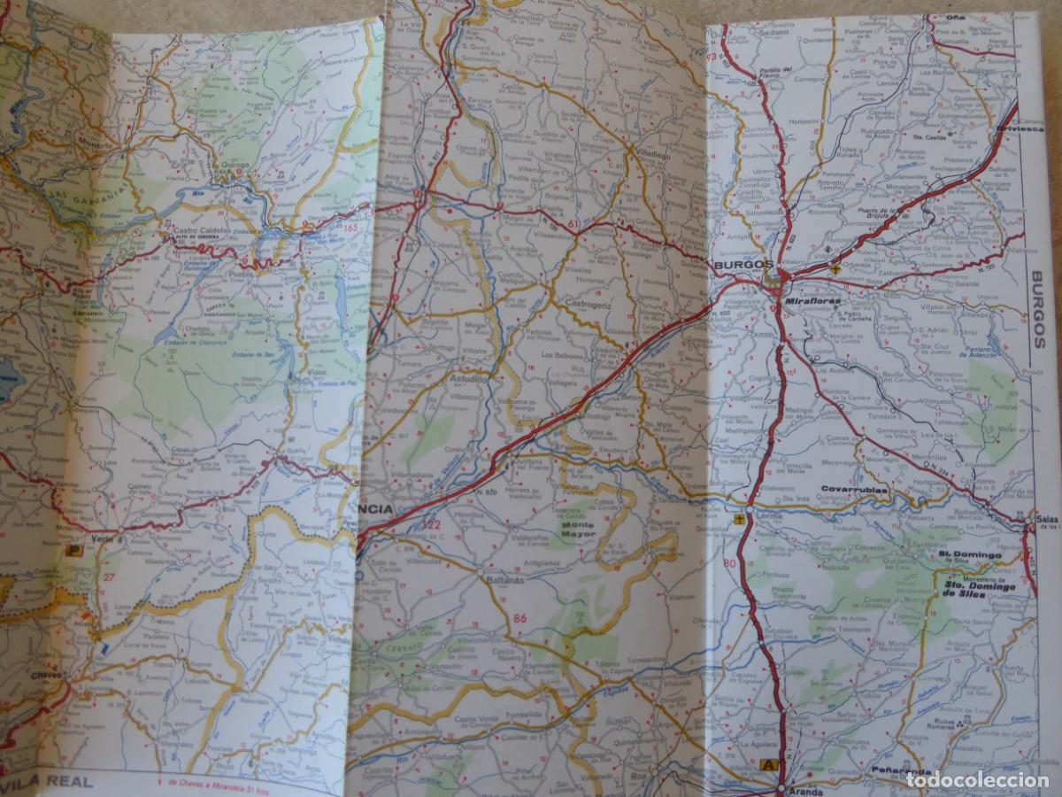Mapas contempor&aacute;neos: MAPA DE CARRETERAS. FIRESTONE HISPANIA. 1. - Foto 4
