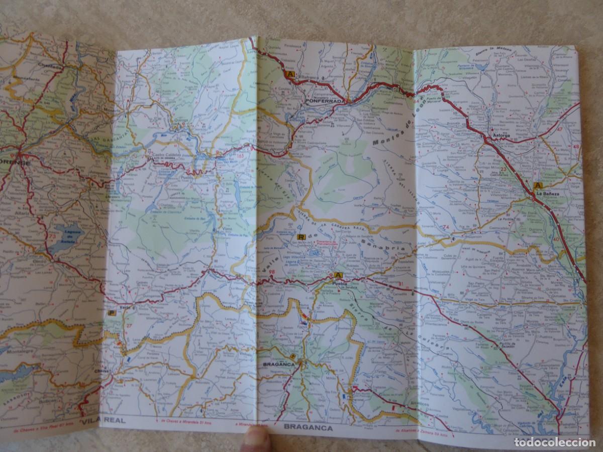 Mapas contempor&aacute;neos: MAPA DE CARRETERAS. FIRESTONE HISPANIA. 1. - Foto 5