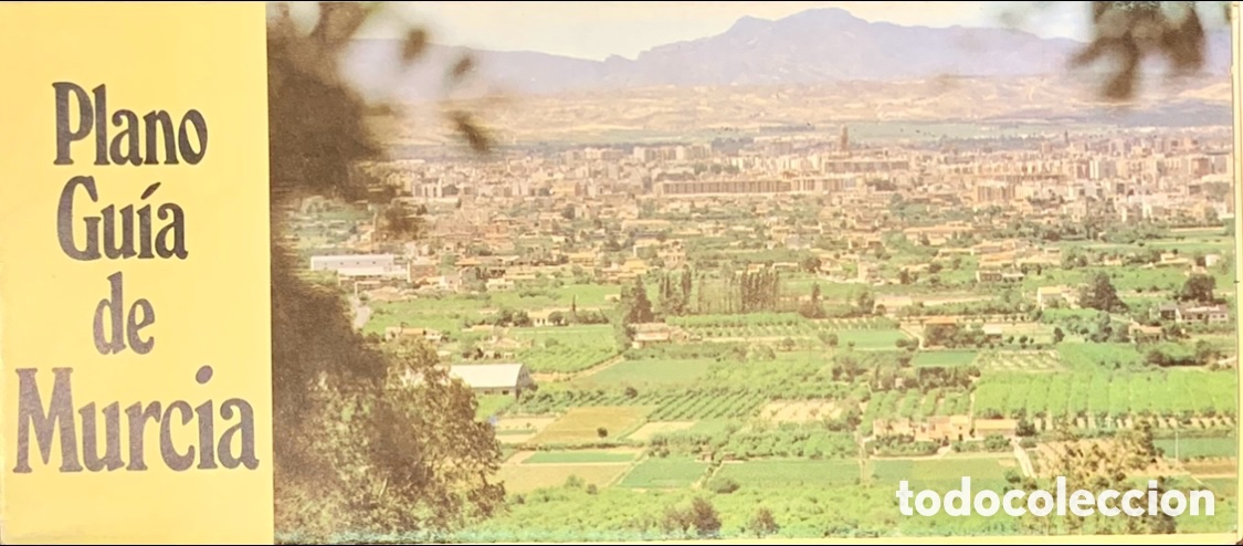 Mapas contempor&aacute;neos: Mapa. Plano Gu&iacute;a de Murcia. 1984. - Foto 1