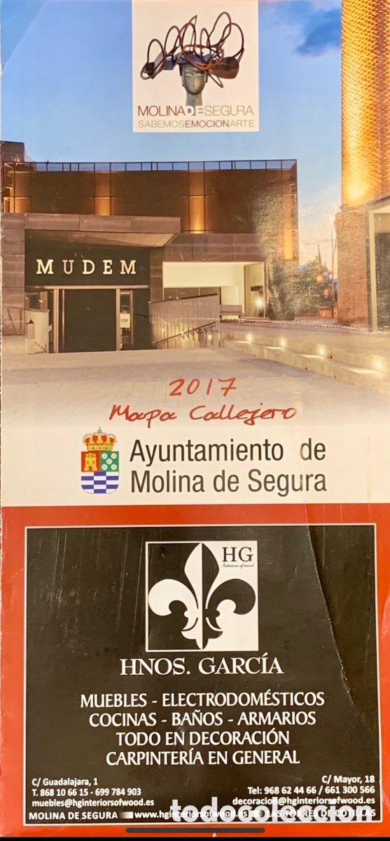 Mapas contempor&aacute;neos: Mapa. Molina de Segura. - Foto 1