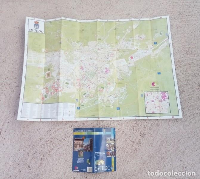 Mapas contempor&aacute;neos: mapa turistico oviedo - Foto 1