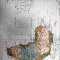 Mapas contemporáneos: MAPA 1875 AFRICA