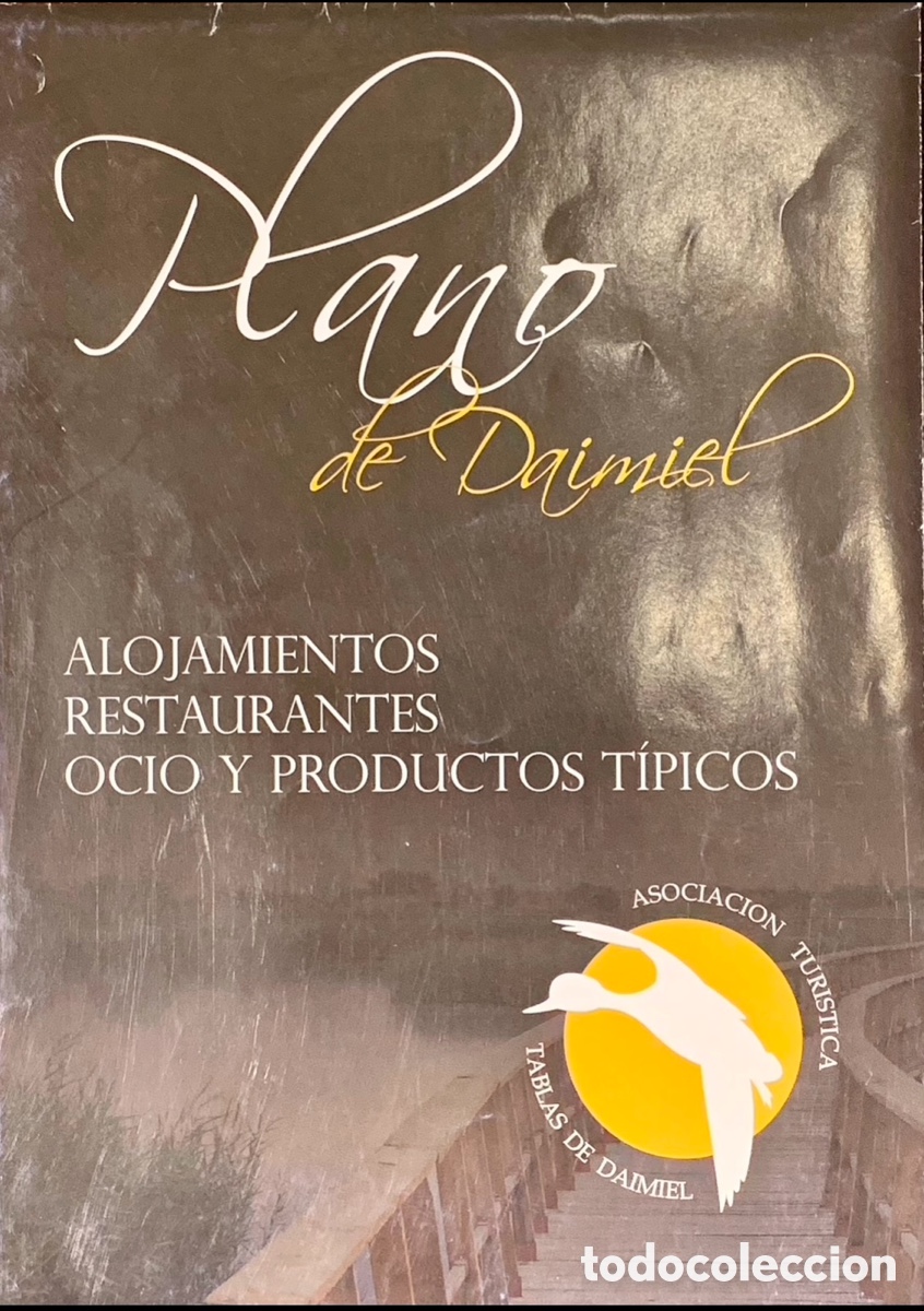 Mapas contempor&aacute;neos: Mapa. Plano de Daimiel. 2015. - Foto 1