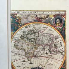 Mapas contemporáneos: EDICIÓN FACSÍMIL MAPAS DE JANSSONIUS - PRESIDENTE DEL SENADO - ED LIMITADA Y NUMERADA