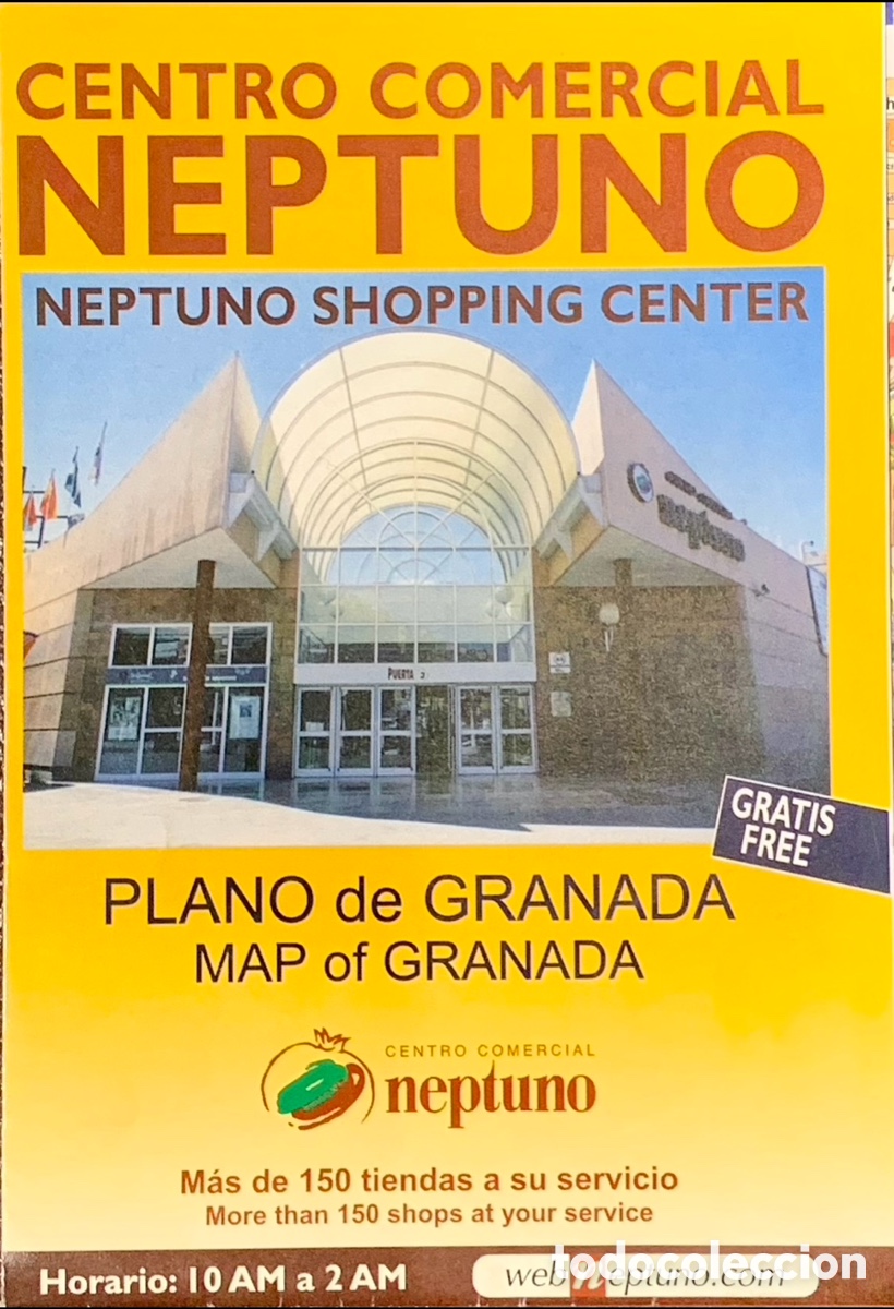Mapas contempor&aacute;neos: Mapa. Plano de Granada. 2002. - Foto 1