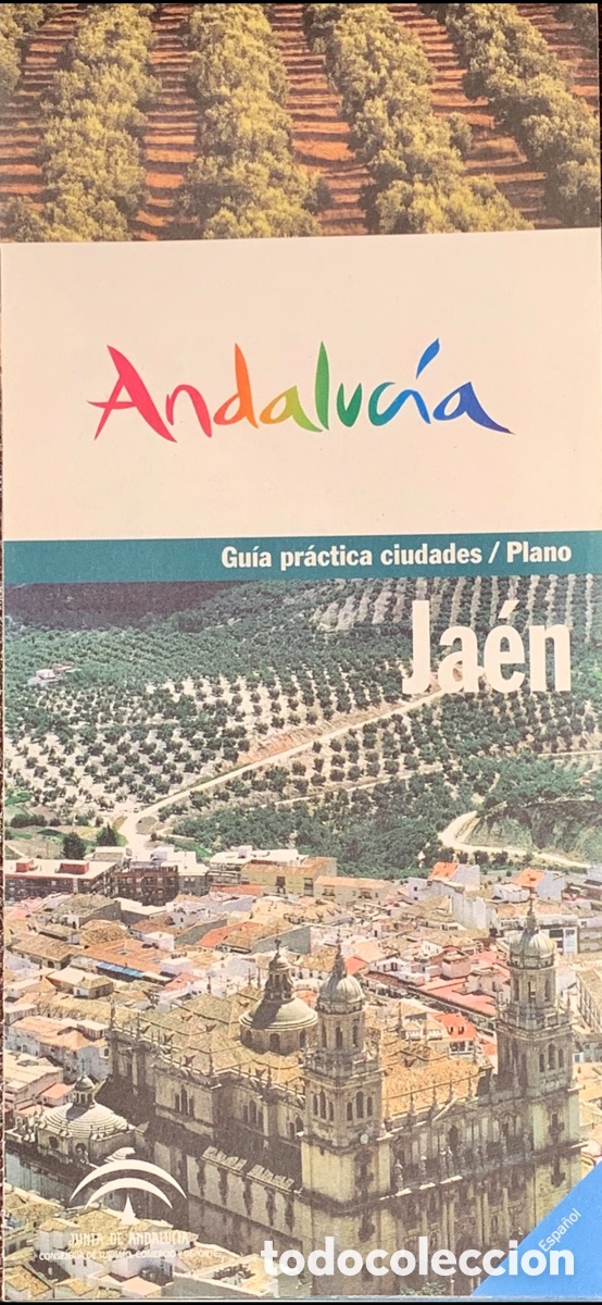 Mapas contempor&aacute;neos: Mapa. Gu&iacute;a Pr&aacute;ctica / Plano de Ja&eacute;n. - Foto 1