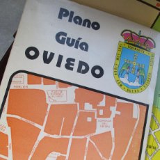 Mapas contemporáneos: PLANO GUÍA DE OVIEDO-