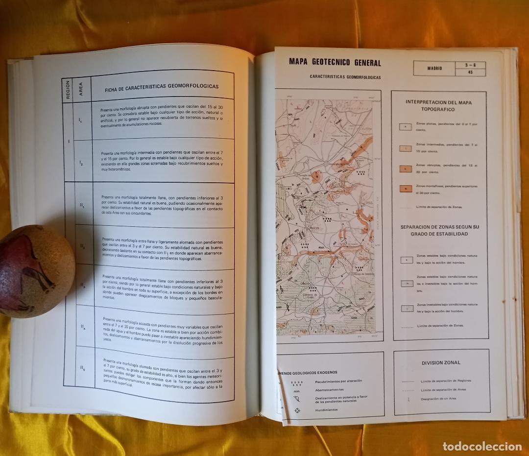 Mapas contempor&aacute;neos: Mapa Geot&eacute;cnico general de Madrid - Foto 7