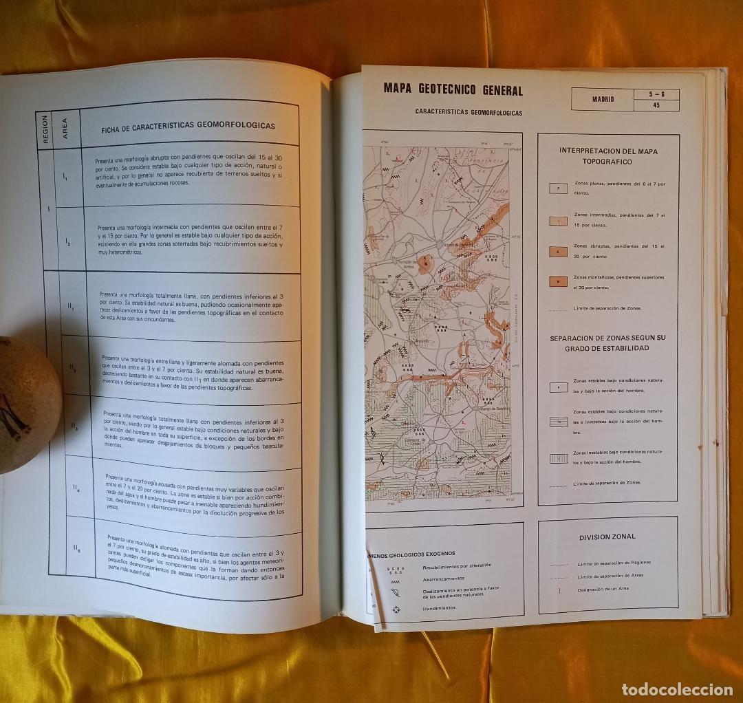Mapas contempor&aacute;neos: Mapa Geot&eacute;cnico general de Madrid - Foto 8