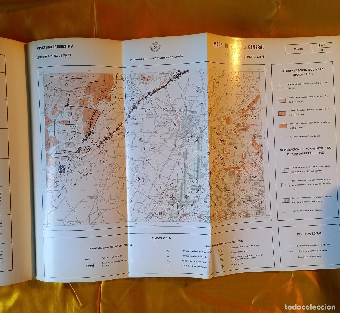 Mapas contempor&aacute;neos: Mapa Geot&eacute;cnico general de Madrid - Foto 9