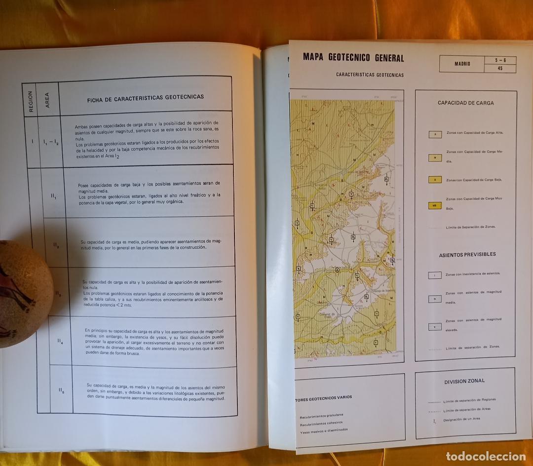 Mapas contempor&aacute;neos: Mapa Geot&eacute;cnico general de Madrid - Foto 10