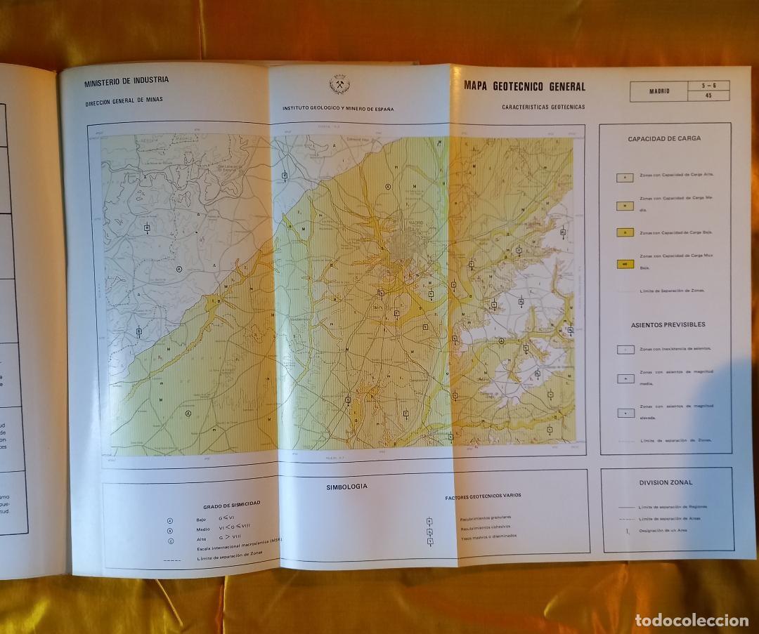 Mapas contempor&aacute;neos: Mapa Geot&eacute;cnico general de Madrid - Foto 11