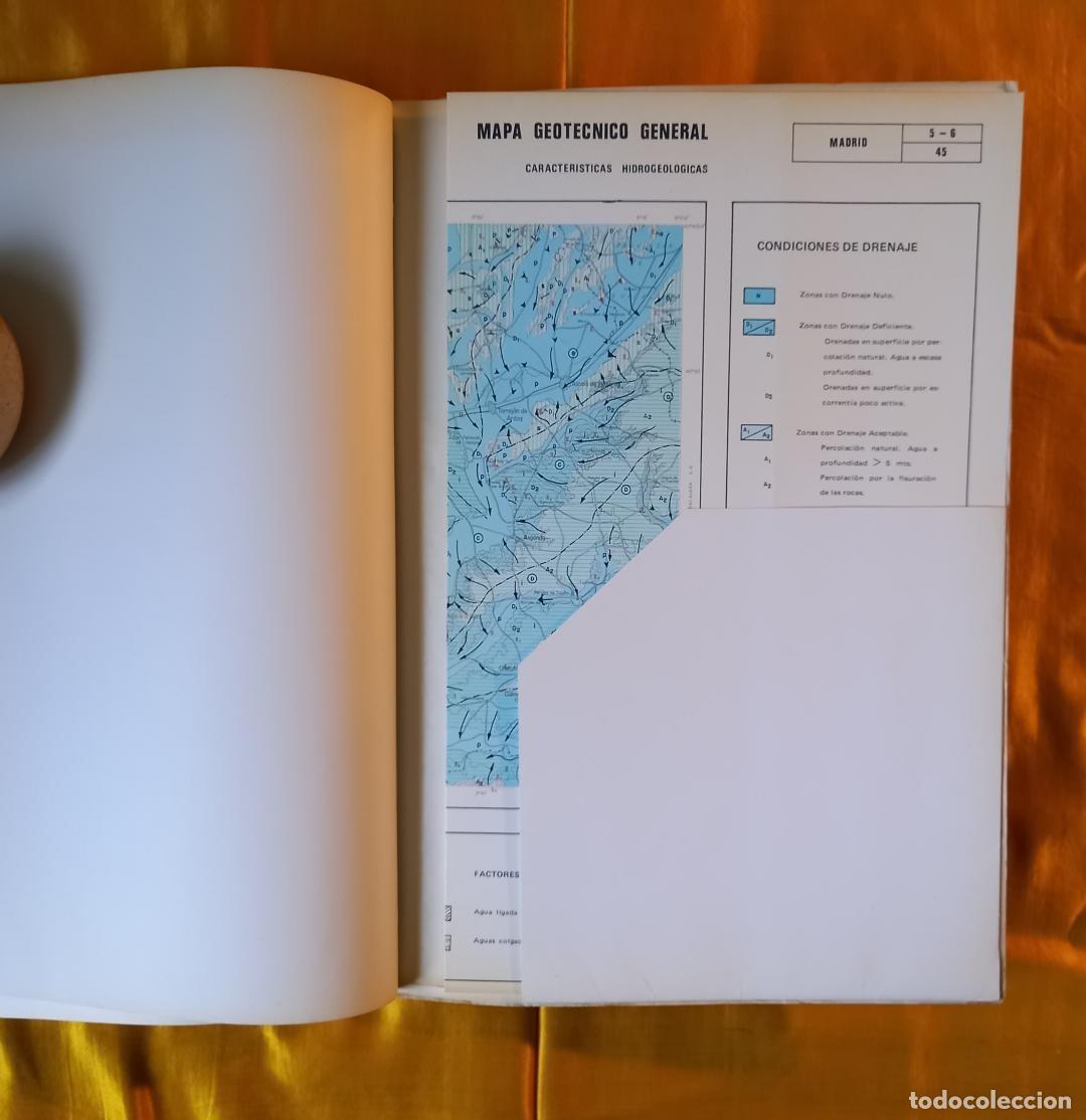 Mapas contempor&aacute;neos: Mapa Geot&eacute;cnico general de Madrid - Foto 14