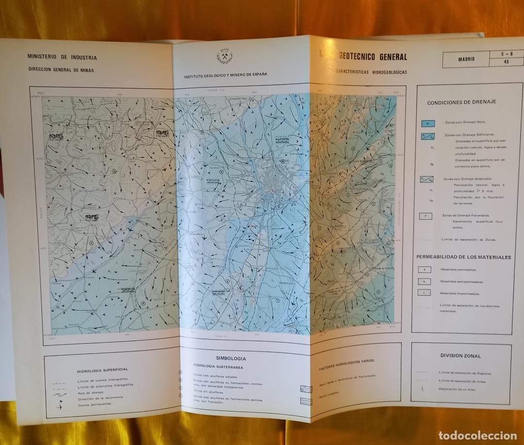 Mapas contempor&aacute;neos: Mapa Geot&eacute;cnico general de Madrid - Foto 15